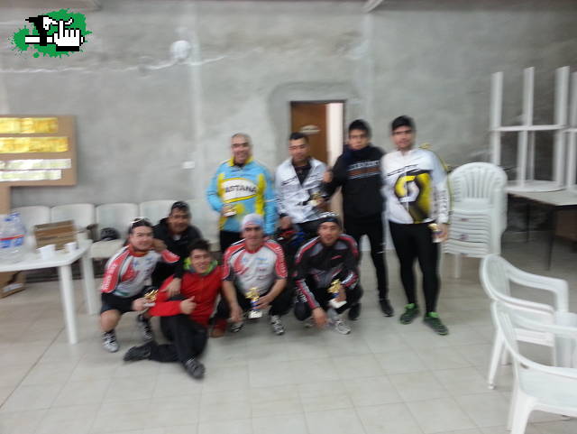 integrantes de koiron bike-