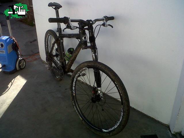 ROBADA EN ARTURO SEGUI - CANNONDALE F3 rodado 27.5er