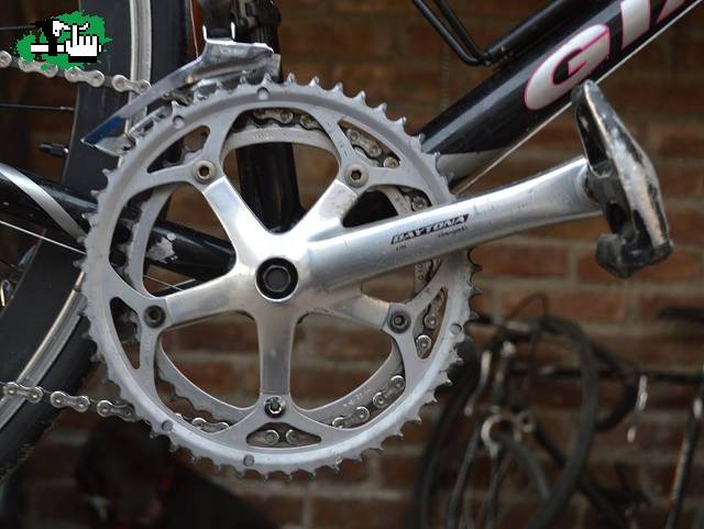 Plato, palancas,Caja, Descarrilador  Palancas Campagnolo Daytona