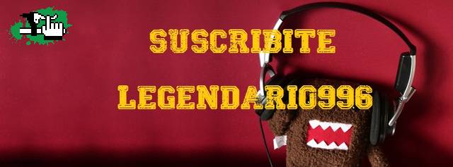 Suscribete a mi canal en Youtube
