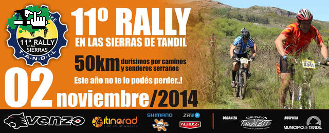 rally  tandil 2014 