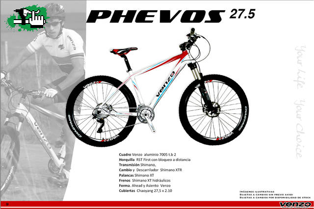 venzo phevos