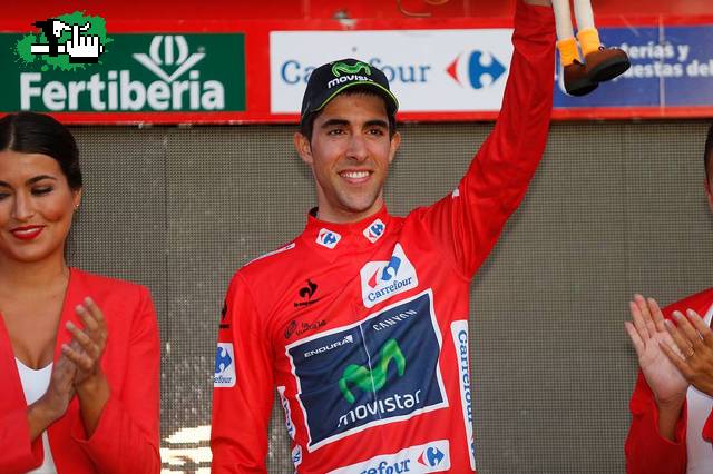 Vuelta a Espaa 2014...Etapa 1. Crono de equipos...Gana el Movistar.