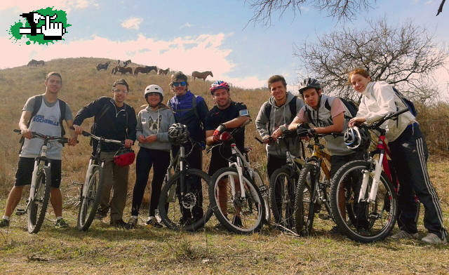 Salida por Cordoba con amigos (vuelta regenerativa)