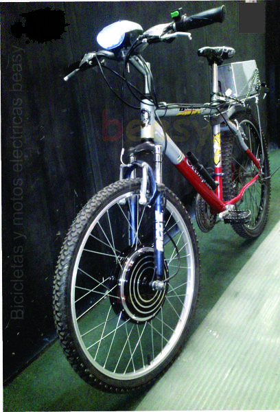 Bicicleta electrica con 6 meses de garantía