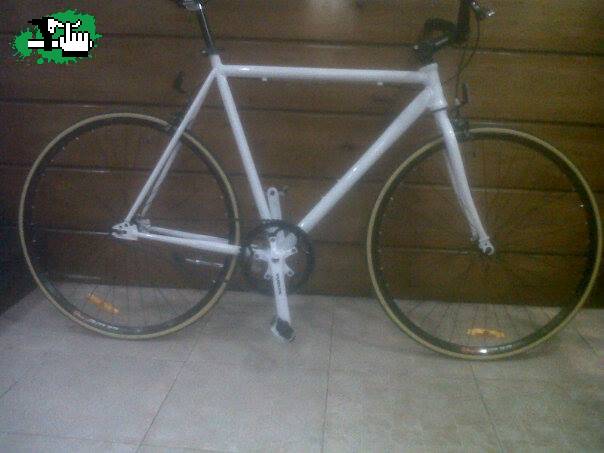 FIXIE IMPECABLE TALLE 19 PALANCAS VUELTA,ASIENTO PROLOGO.MANUBRIO Y STEM ZOOM