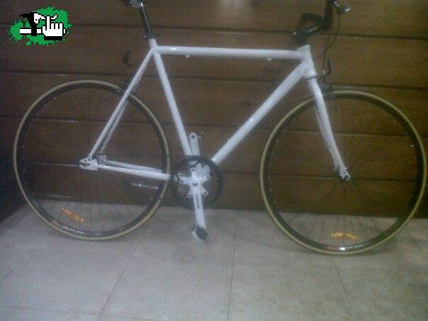 FIXIE  IMPECABLE TALLE 19 PALANCAS VUELTA,ASIENTO PROLOGO.MANUBRIO Y STEM ZOOM