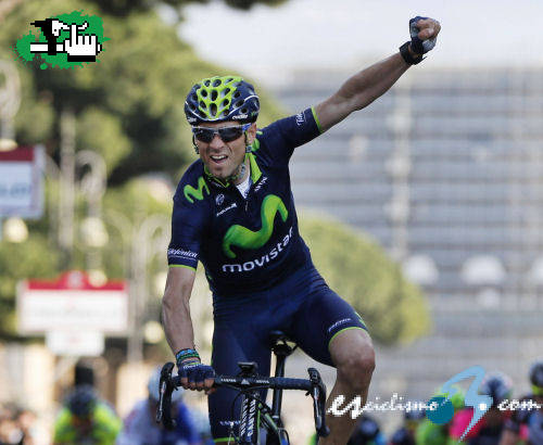 Vuelta a España 2014...Etapa 6...Gana español Valverde y es el Líder.
