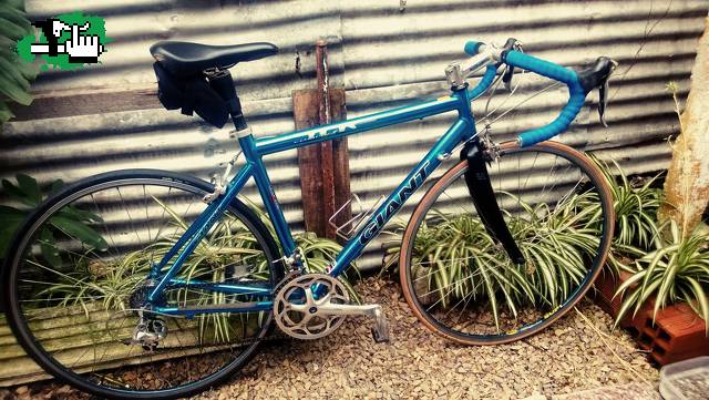 Pedalear en Berisso en , Buenos Aires, Argentina