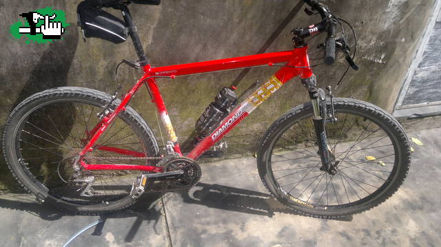 bicicleta diamondback sorrento