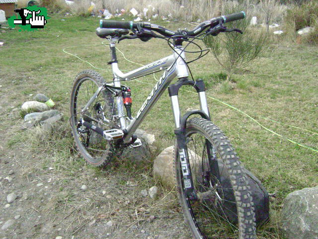 mi nueva bici
