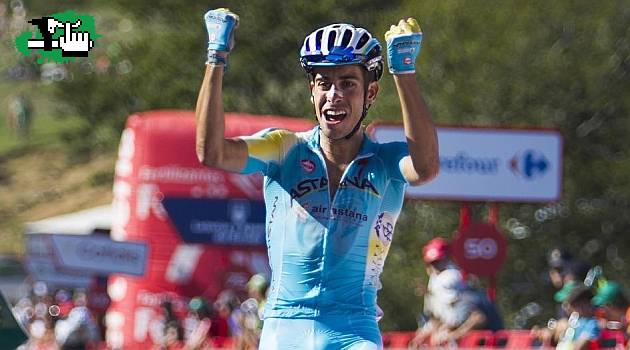 Vuelta a España 2014...Etapa 11...Gana italiano Fabio Aru... Líder: Contador