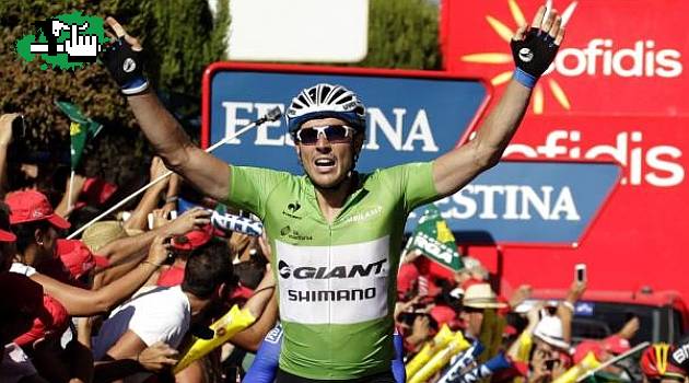 Vuelta a España 2014...Etapa 12...Gana alemán Degenkolb... Líder: Contador