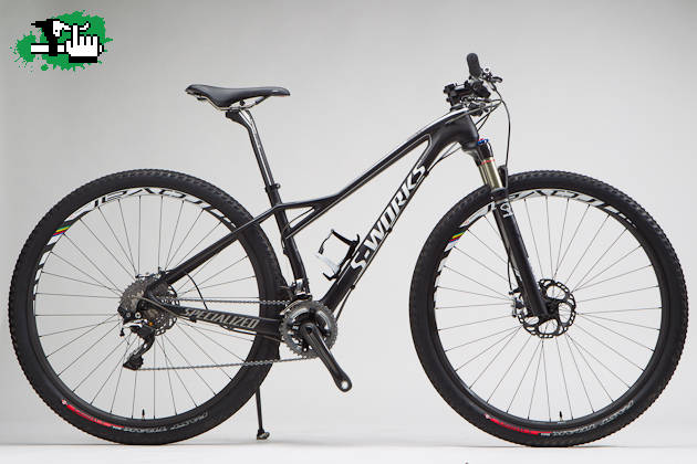  2014 SPECIALIZED S-WORKS FATE CARBON 29