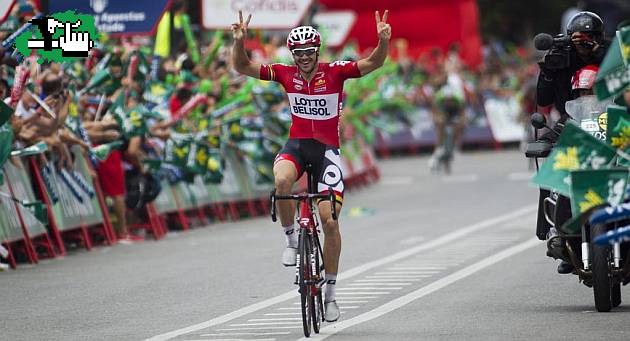 Vuelta a Espa�a 2014...Etapa 19...Gana australiano Adam Hansen... L�der: Contador.