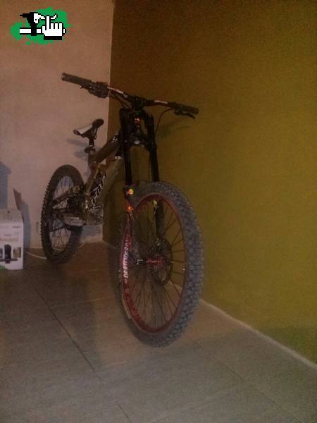 me robaron esta bici 