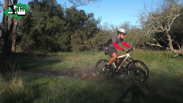 Probando el circuito de la 7" fecha entrerriana (gualeguychu)