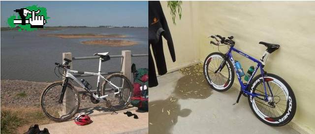 Bicis robadas en JUNIN (B)