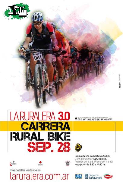 CARRERA DE RURAL BIKE EN CAMPANA en Campana, Buenos Aires, Argentina