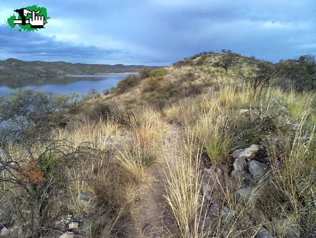 Senderos y una bici nica... como Branca en San Luis, San Luis, Argentina