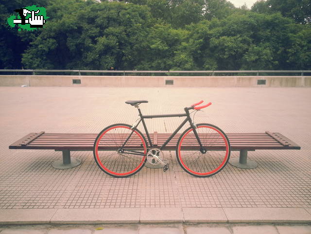 Mi Fixie en , Ciudad de Buenos Aires, Argentina