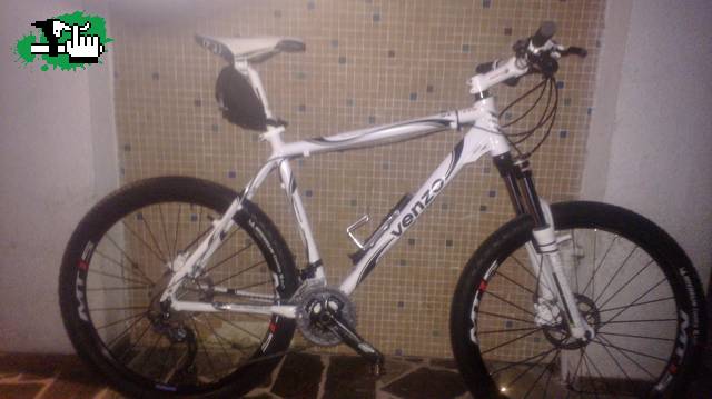 Bicicleta Venzo Xm7 Evo 2013 Talla L
