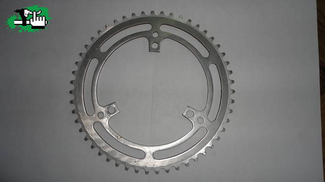 Plato, palancas,Caja, Descarrilador  plato VISSON compatible CAMPAGNOLO 51 dientes NUEVO Envio SIN CARGO (*)