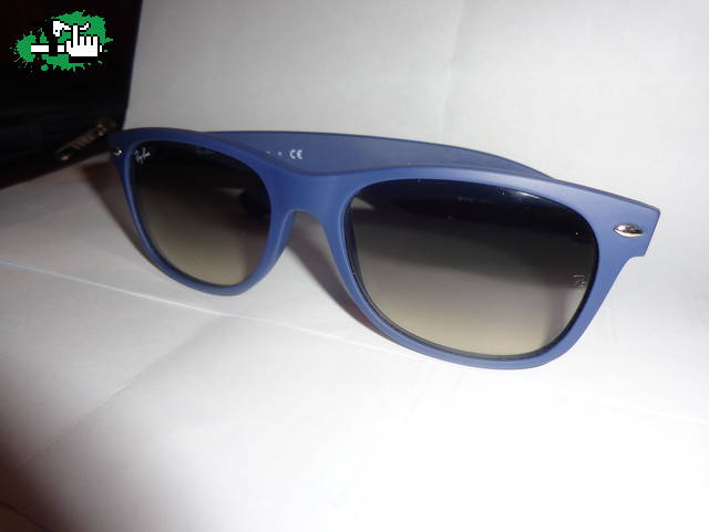 Anteojos Antiparras Lentes lentes Ray Ban New wayfarer 811/32