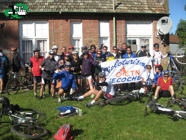 CICLOTURISMO NECOCHEA.....La Ola que no para!!