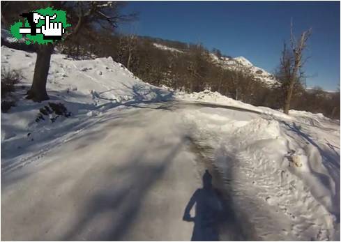 Se puede pedalear en la nieve - SMA