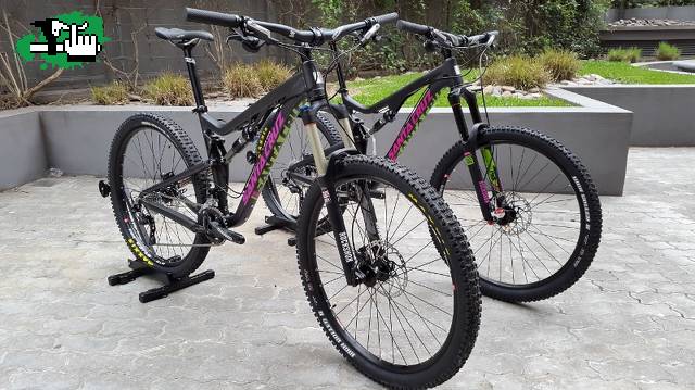 SANTA CRUZ BRONSON EN SUS DOS SABORES...