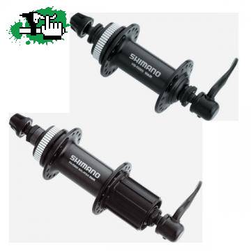 Mazas Shimano HB RM35 - 36 agujeros para center lock MTB de Interbici2100 Mazas Mazas Shimano HB RM35 - 36 agujeros para center lock MTB