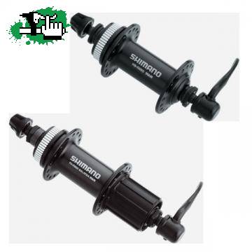 Mazas Mazas Shimano HB RM35 - 36 agujeros para center lock MTB