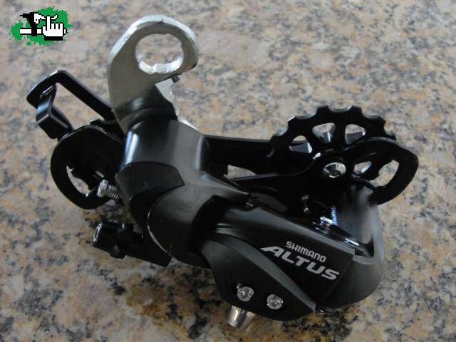 Cambio, Shifter,Descarrilador Cambio Shimano Rd M 280 Altus Ideal 24 Velocidades