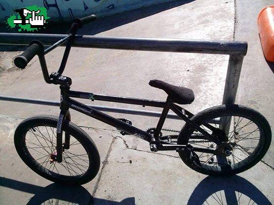 me robaron la bicicleta bmx