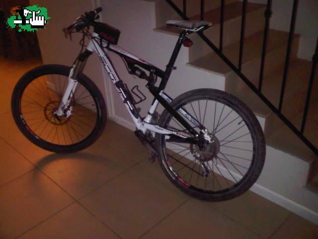 Scott Spark 26 robada en Puerto Madero 08/10/2014