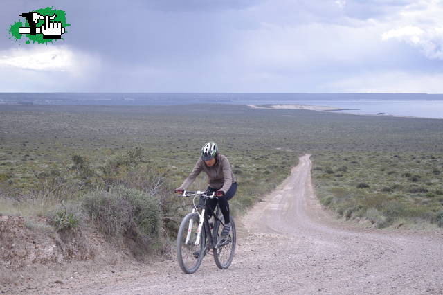 Escapandole a la tormenta!