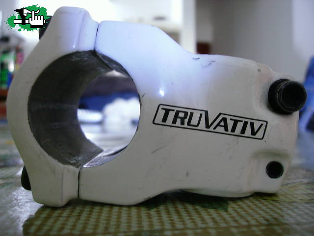 Plato, palancas,Caja, Descarrilador Stem Truvativ Hussefelt