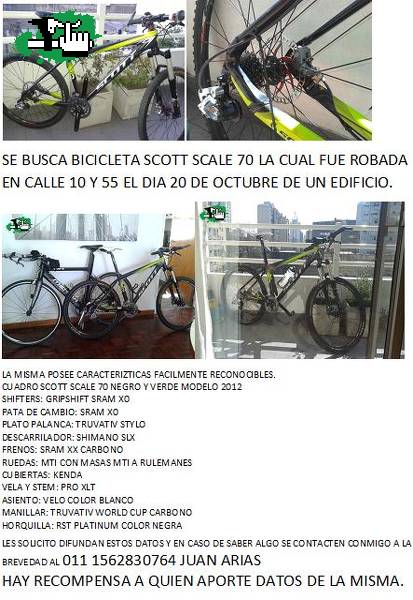 DIFUNDIR SCOTT Y ZENITH ROBADAS