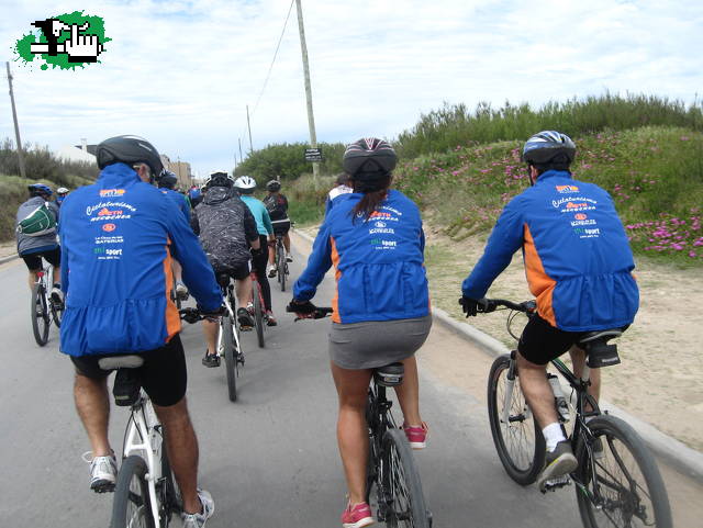 Cicloturismo Necochea.....Rodando a full!!! en Necochea, Buenos Aires, Argentina