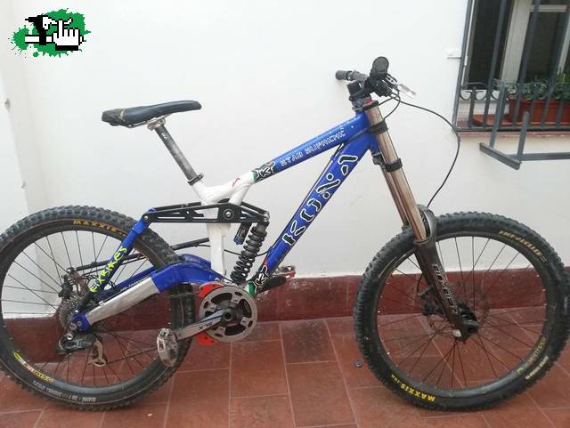 Bicicleta de descenso segunda mano top