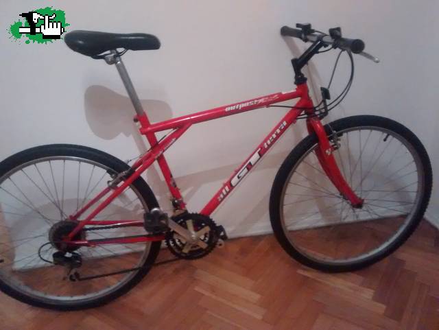 Gt Outpost Trail Retro Made In Usa Usada En Venta Btt