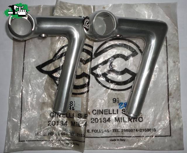 Manubrio, Stem,Acople Vendido VENDIDO stem CINELLI 1R Record 95 mm. NUEVO #ITALIA (*) ENVIO A TODO EL PAIS
