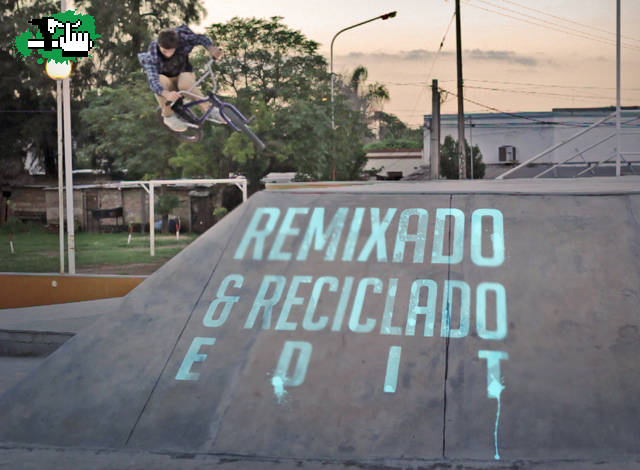 Desde Chaco. Edit de CXW BMX!