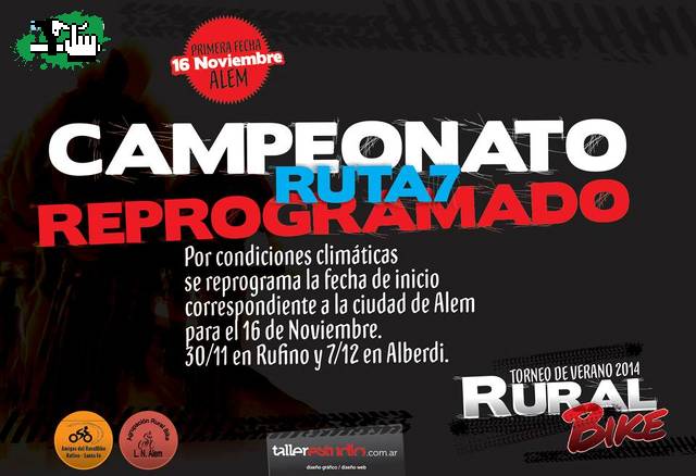 Torneo de Verano "Ruta 7 "