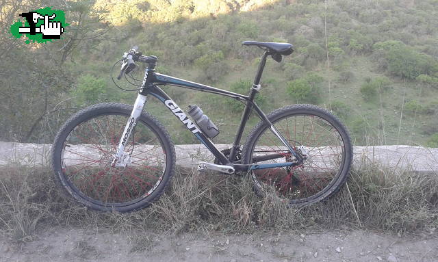 mi xtc con ruedas 27.5