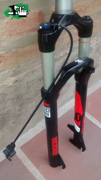 Médula ósea Asesino El actual Horquilla Rock Shox XC 30 Gold TK, 27.5", 0 km. nueva en Venta - BTT