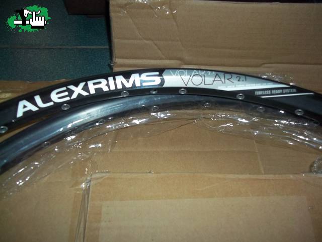 aros alex rims 27.5 tope de gama ojalillados nueva en Venta - BTT