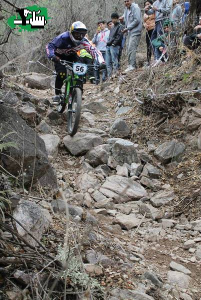 ltima del campeonato RIOJANO DE DH