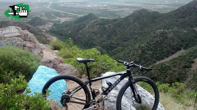 Mi Mamba en el mirador de la Punta(San Luis)